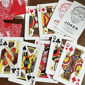Afrocentric Black Factor Playing Cards Black Royalty Lot of 3